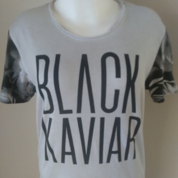 Black Kaviar top Size small - Picture 2 of 9